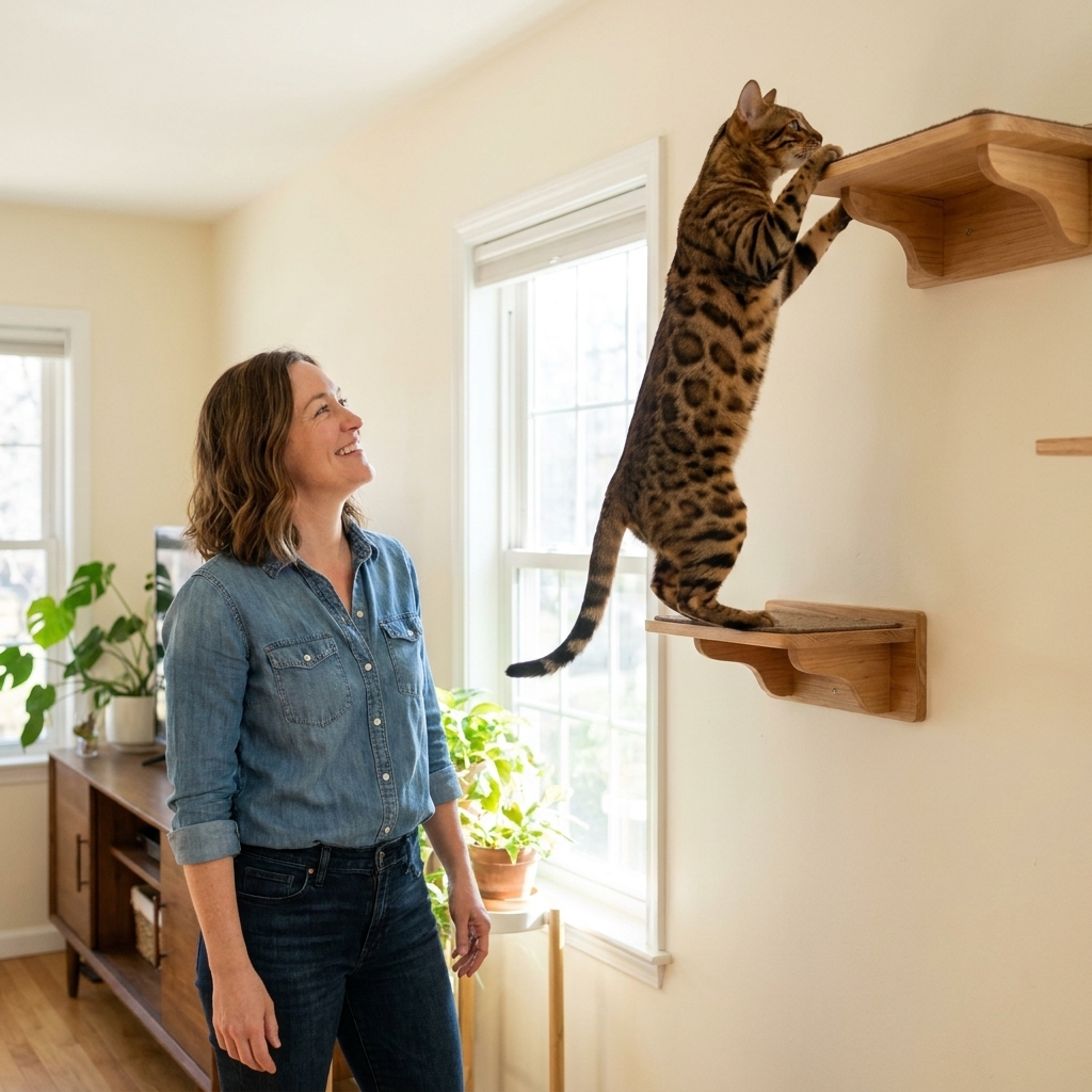 Managing High-Energy Bengal Cats