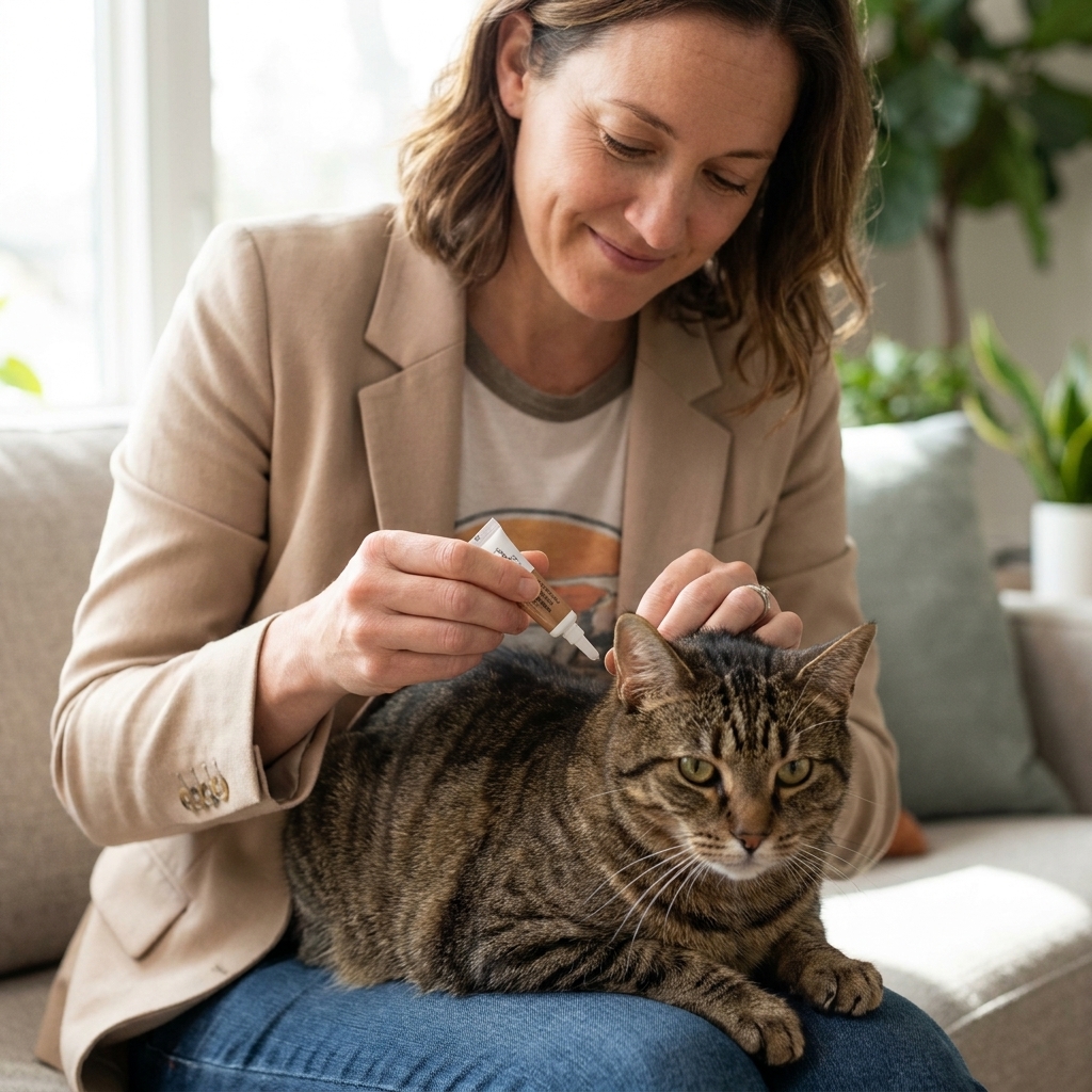 Flea Collars vs. Topical Treatments for Cats
