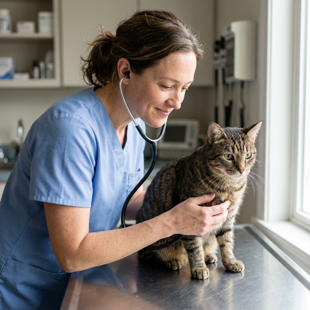 What to Expect at Your Cat’s Annual Vet Checkup