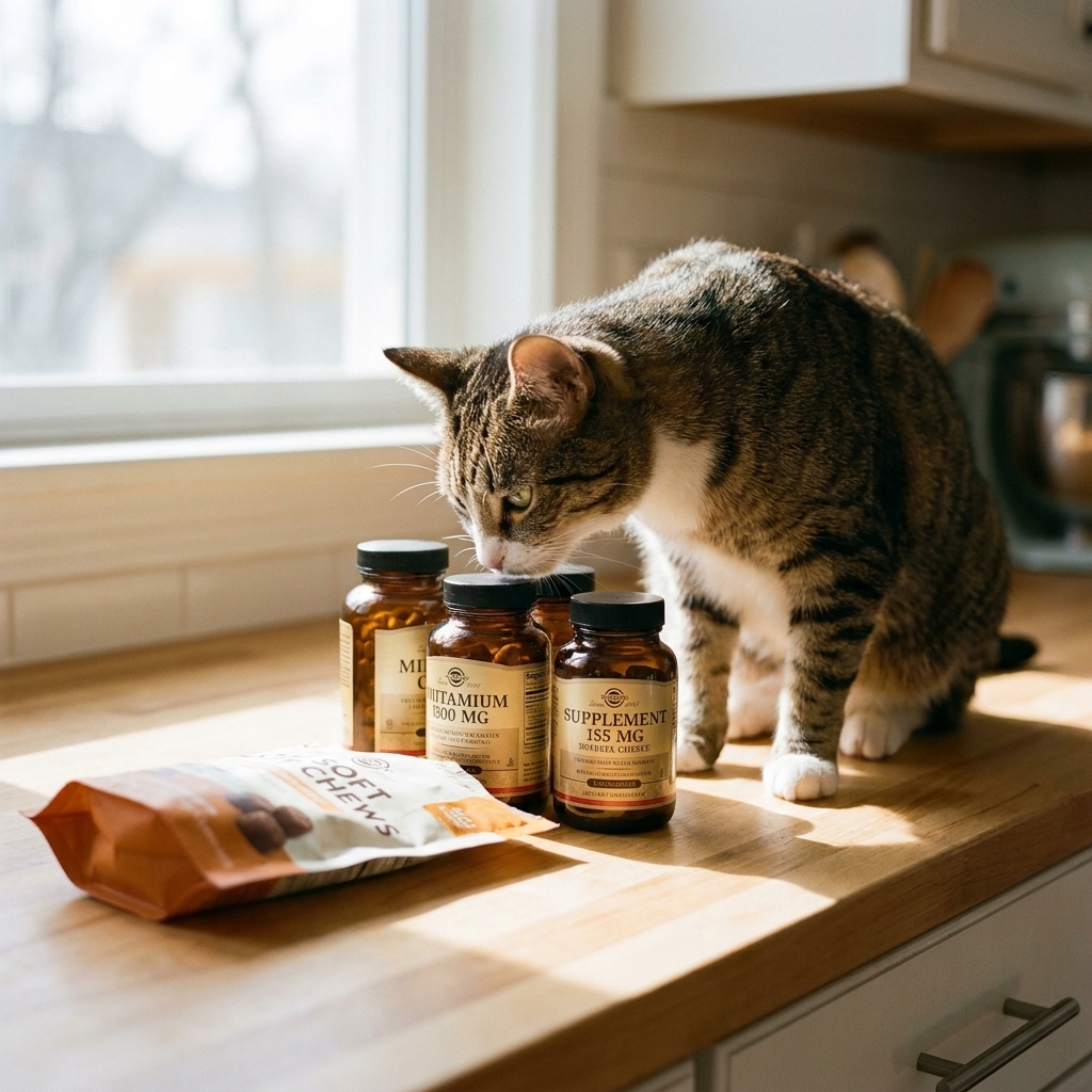 Do Cats Need Vitamins?