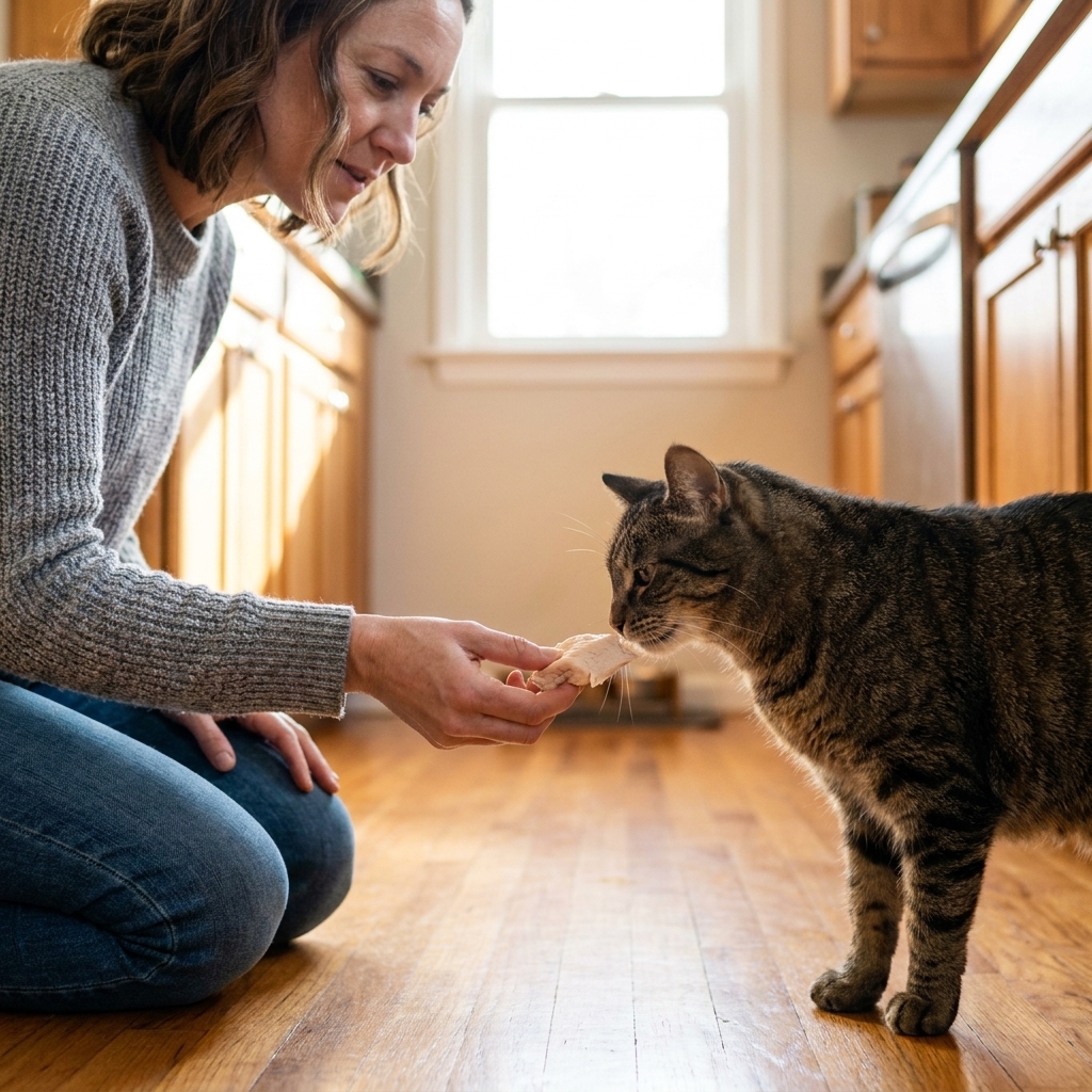 15 Human Foods Safe for Cats (and 10 to Avoid)