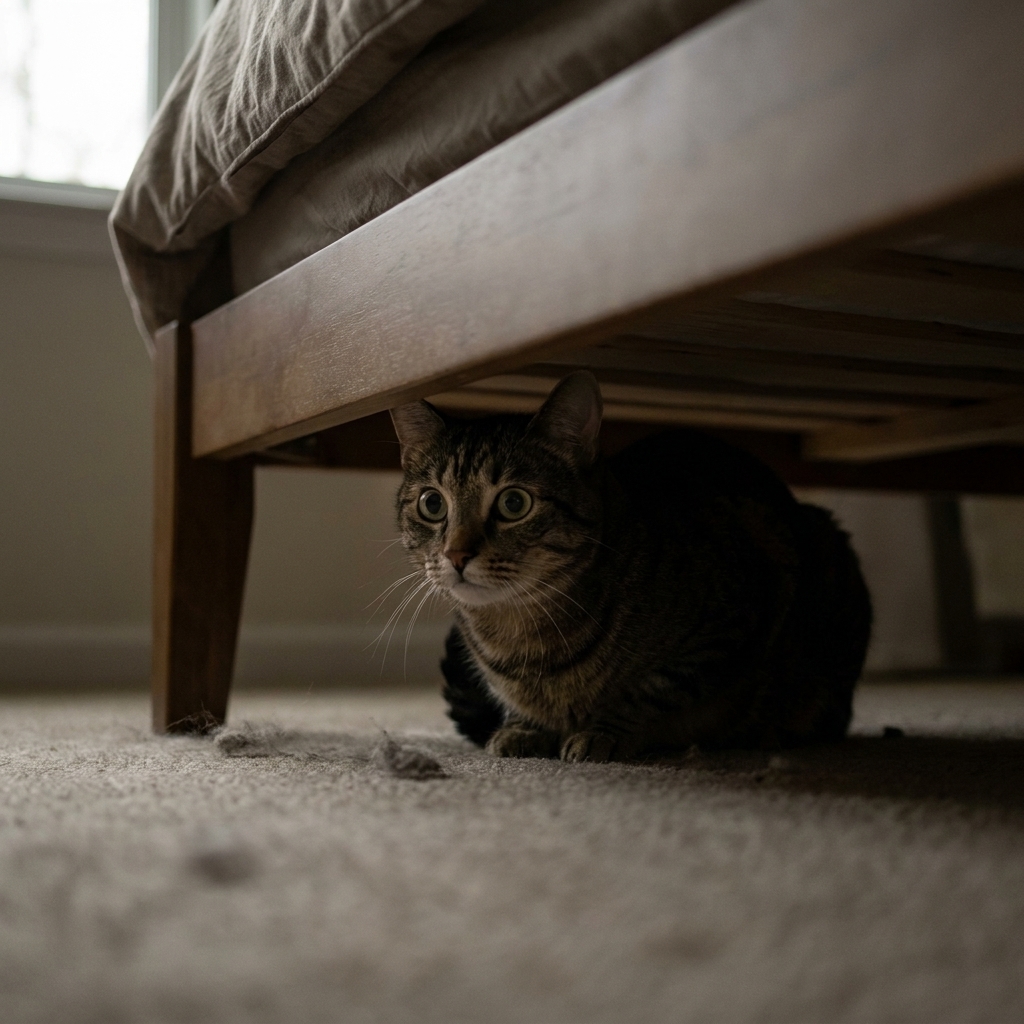 7 Signs of Feline Stress and Anxiety (And How to Calm Them)