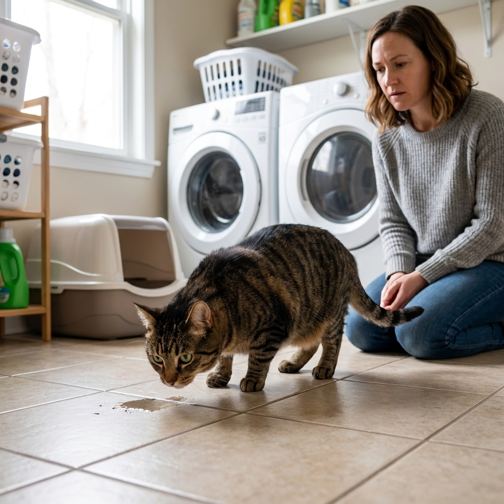10 Common Reasons Your Cat Is Peeing Outside the Litter Box