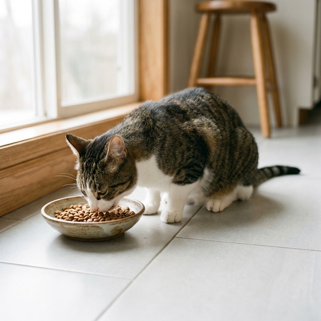 Transition Your Cat to a New Diet in 7 Days
