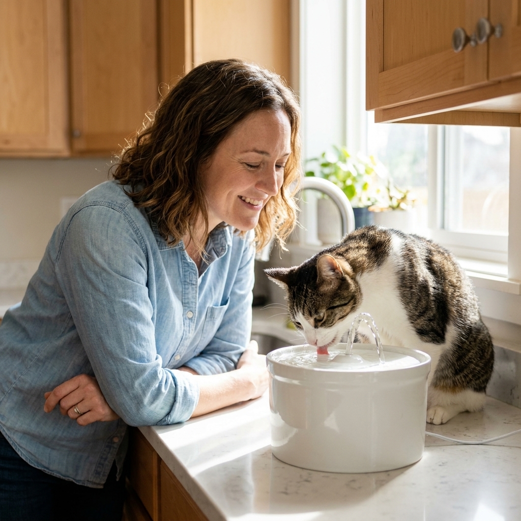 Cat Water Fountains: Benefits and How to Choose