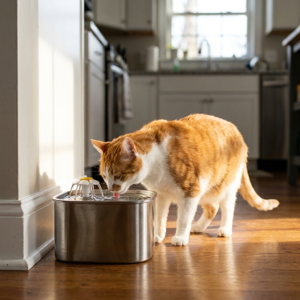 Diet Changes That Help Prevent Urinary Tract Issues in Cats