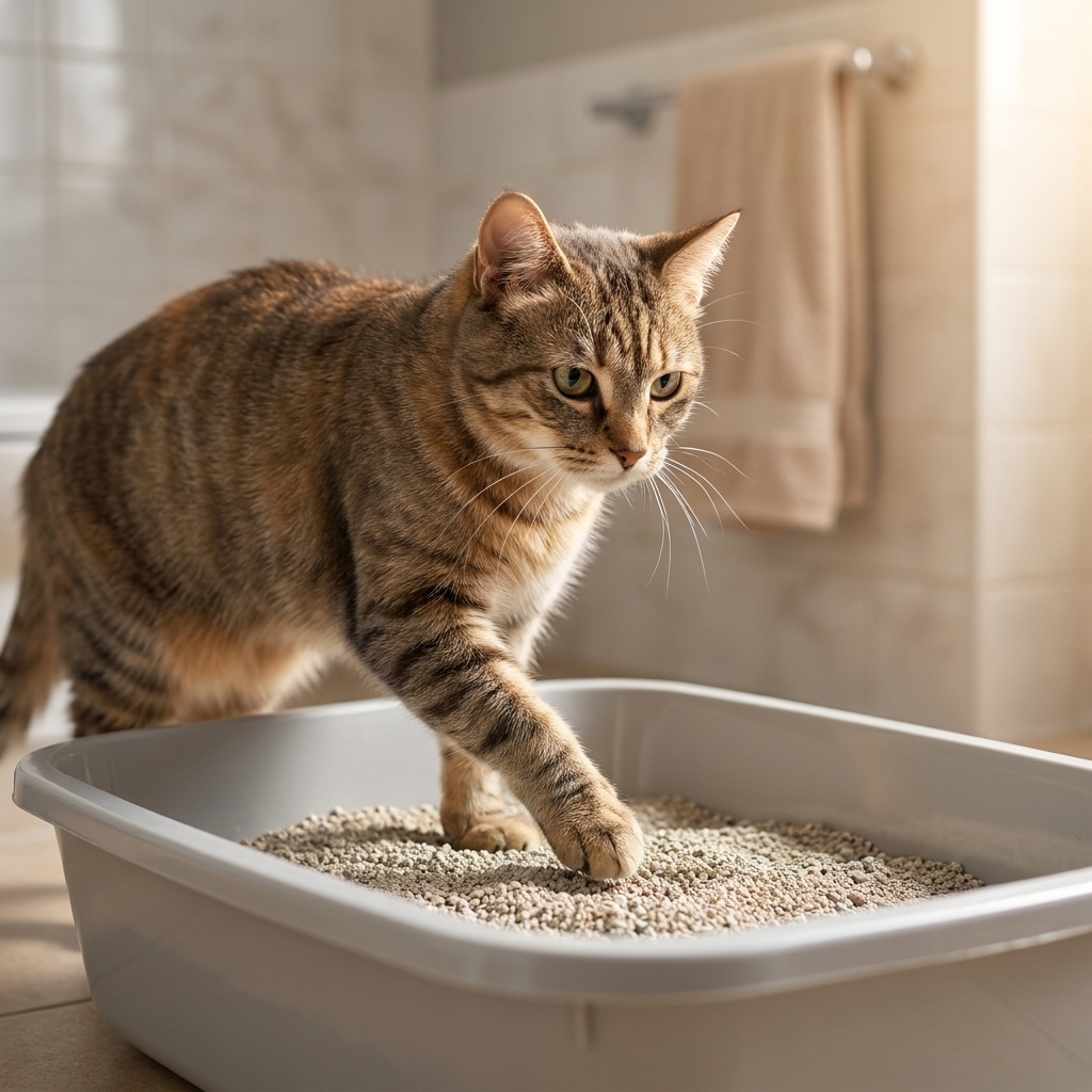 Clay vs. Pine vs. Silica Cat Litter