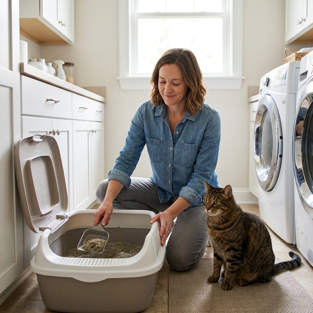 How to Keep Your Cat’s Litter Box Odor-Free: 7 Proven Tips