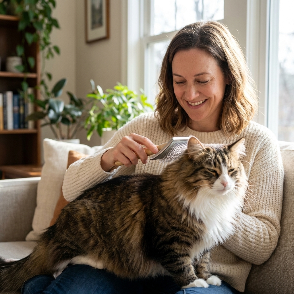 10 Essential Grooming Tools for Long-Haired Cats