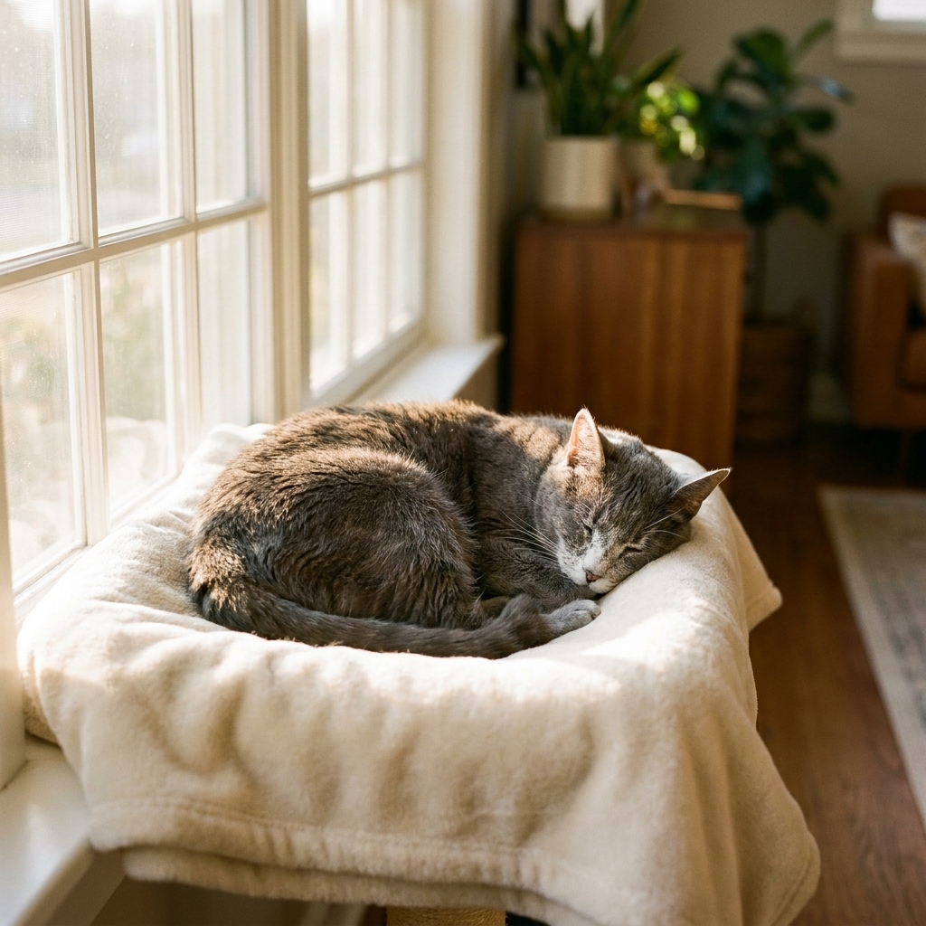 Senior Cat Health Checklist: Arthritis, Kidneys, and Diet