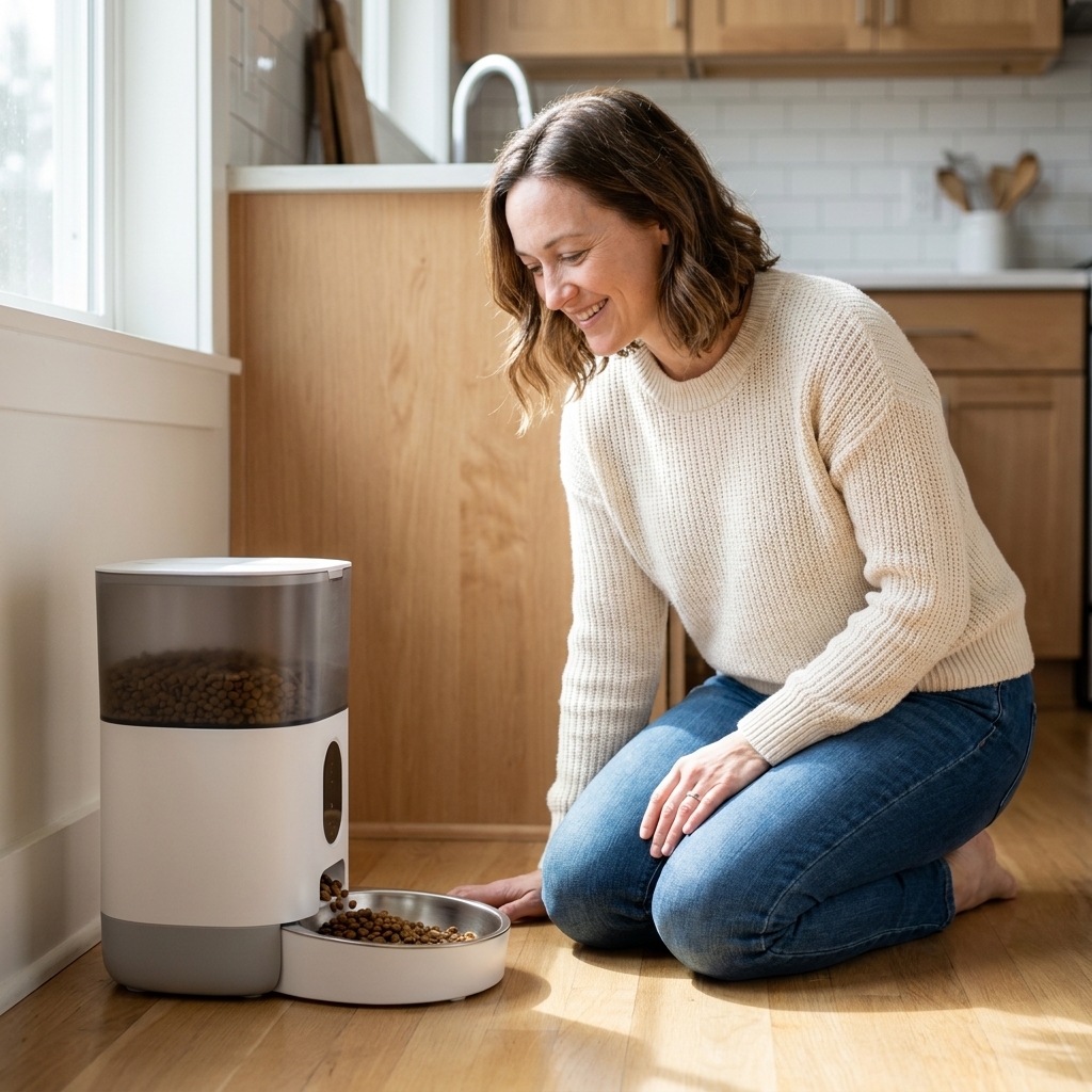 Choosing the Right Automatic Cat Feeder