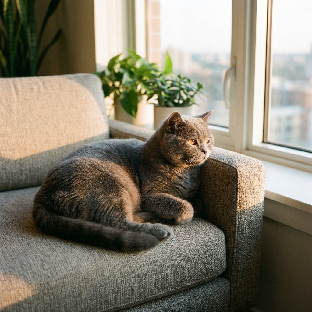 7 Best Indoor Cat Breeds for Small Apartments