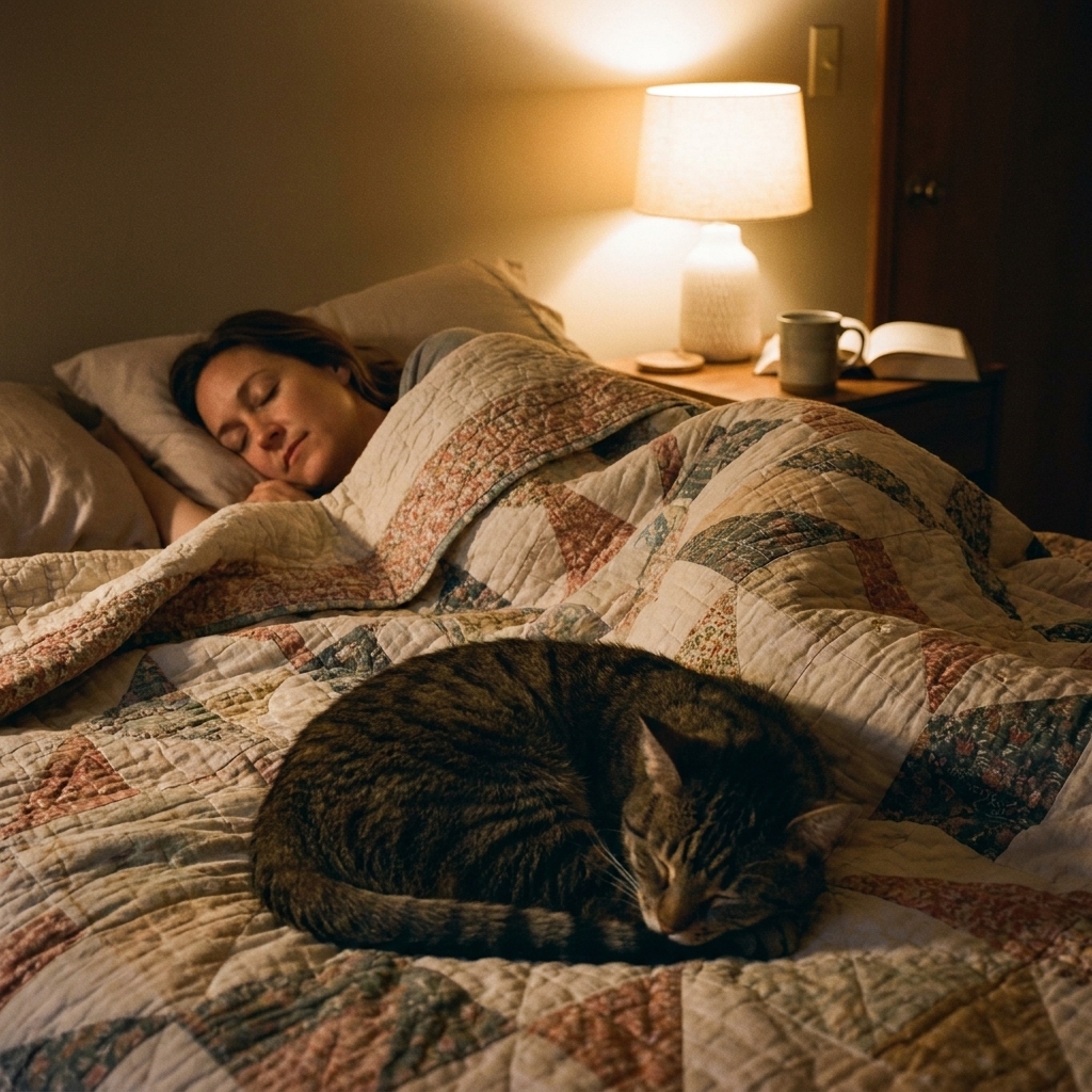 7 Ways to Stop Your Cat from Waking You Up at Night