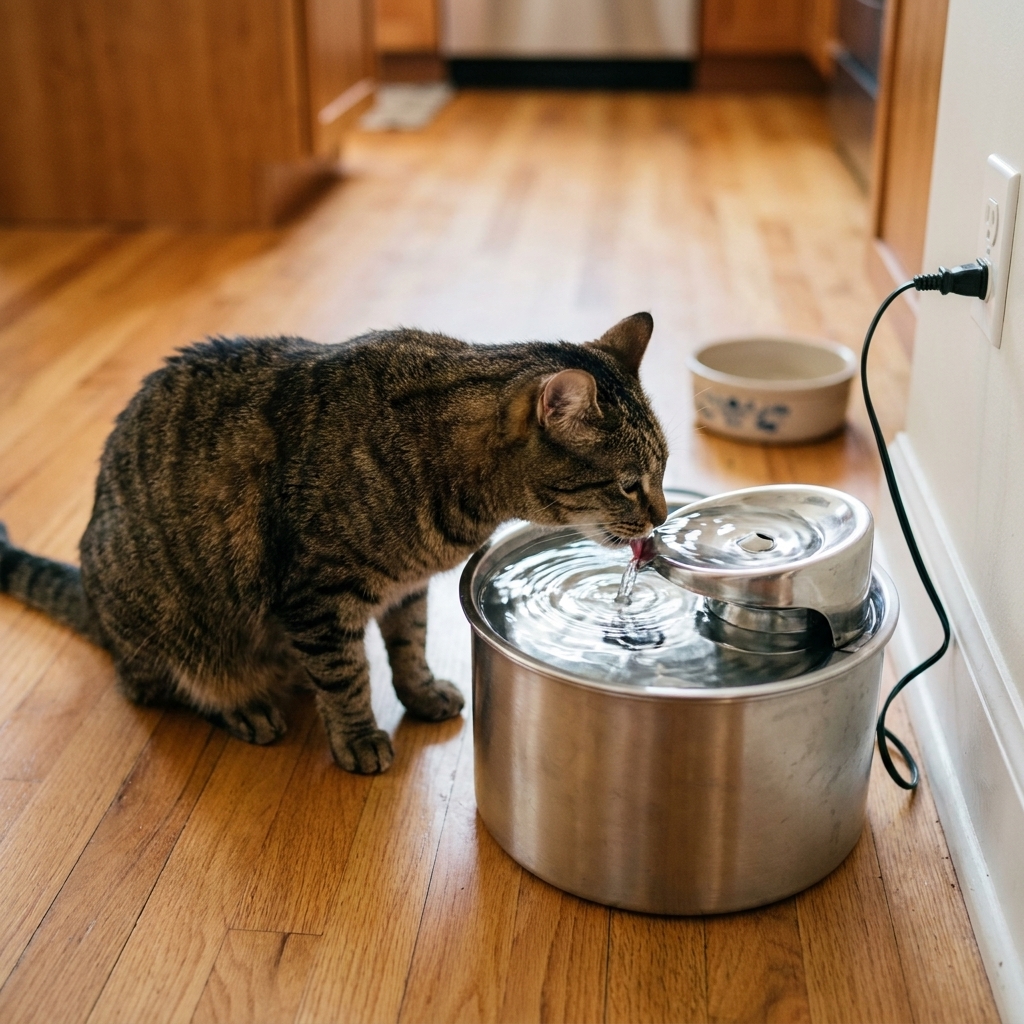 9 Proven Ways to Get Your Cat to Drink More Water
