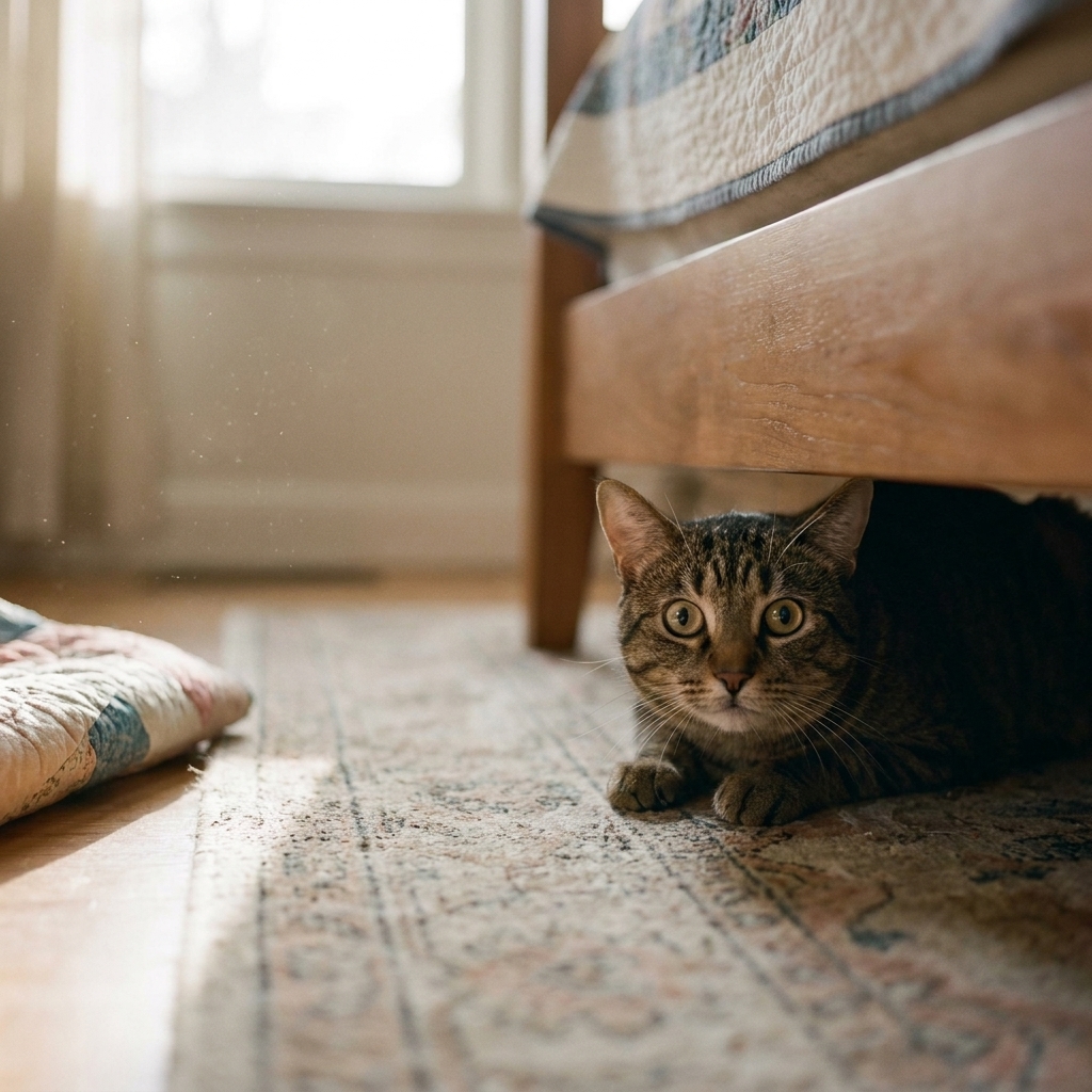 How to Relieve Cat Anxiety