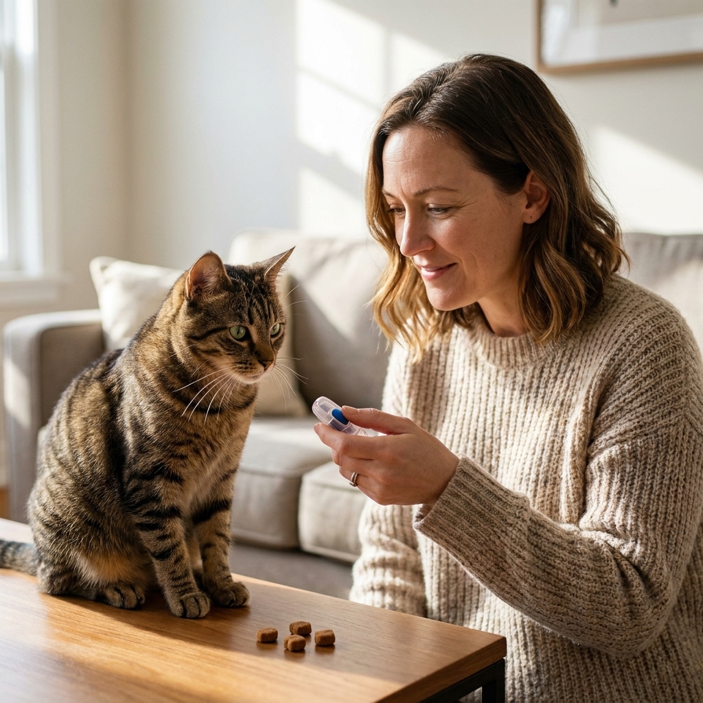 Clicker Training for Cats: 5 Basic Tricks