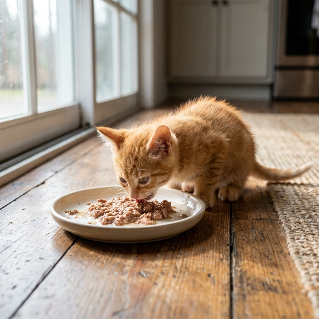 Kitten Nutrition 101: Feeding Schedule From Weaning to 1 Year