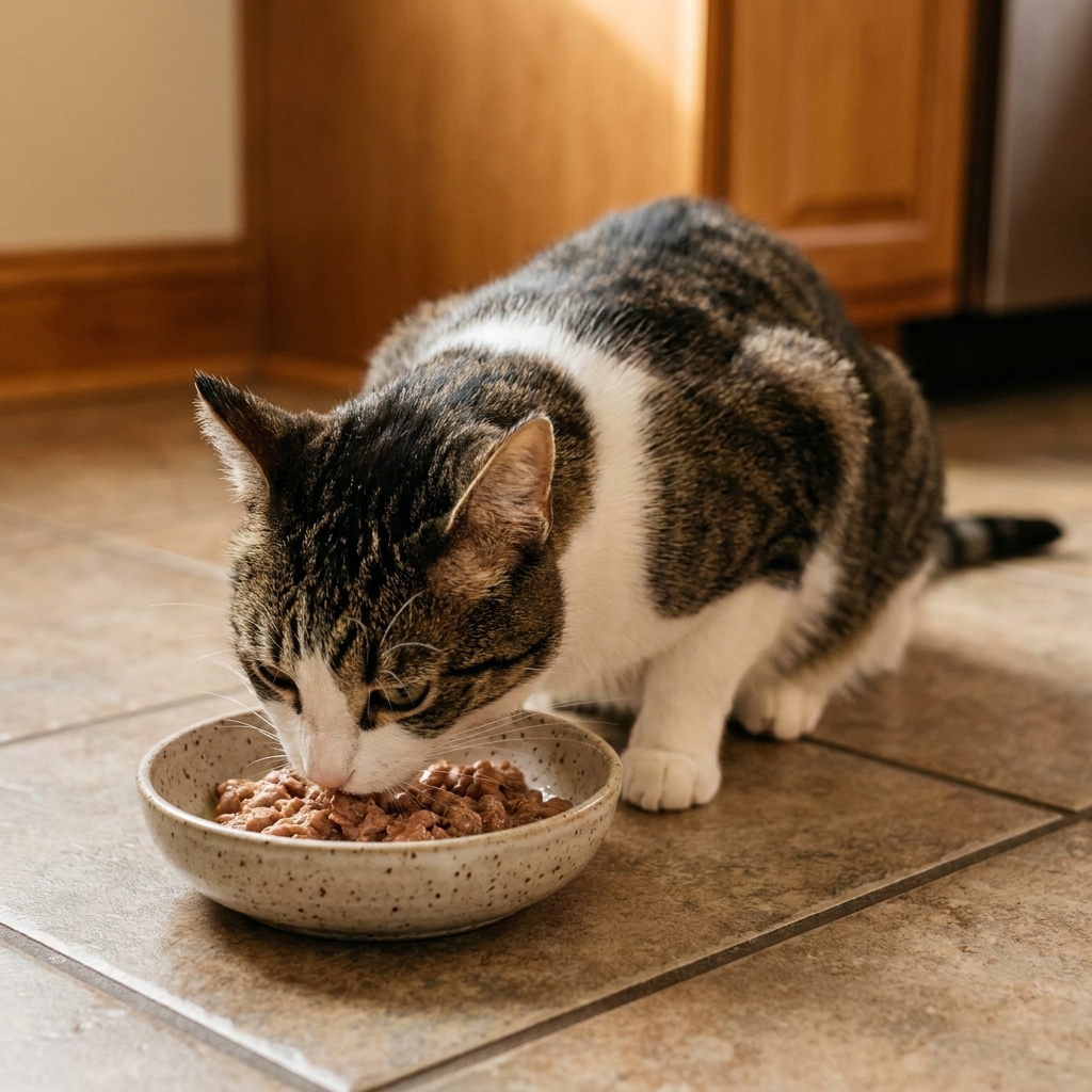 Wet vs. Dry Cat Food