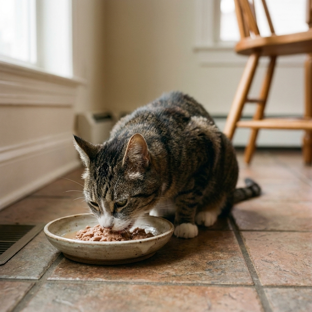 Feeding Senior Cats