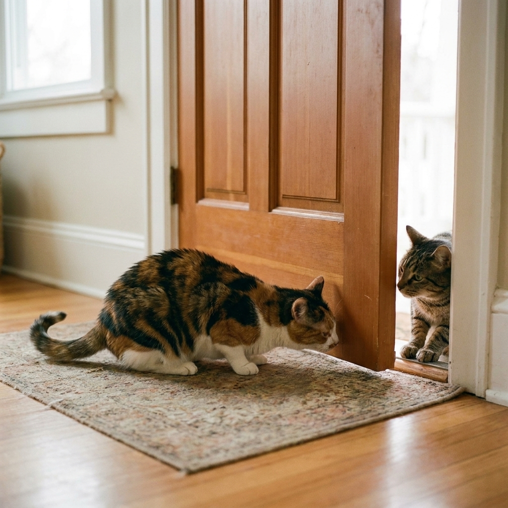 Introducing a New Cat to Your Current Cat
